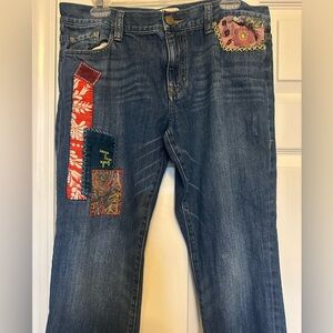 CAbi Patchwork Boyfriend Jeans